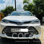 TOYOTA AXIO 2016