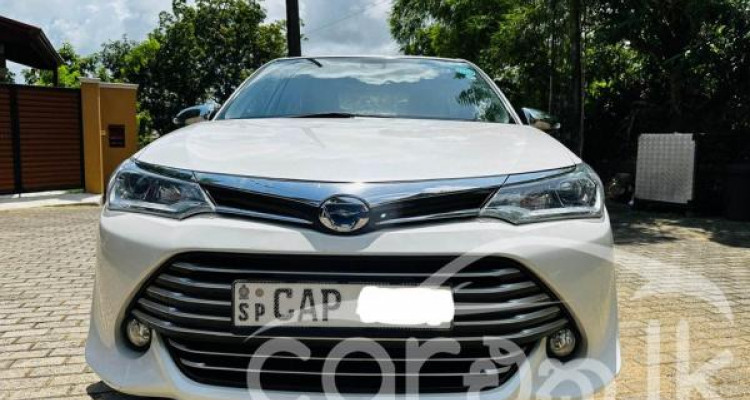 TOYOTA AXIO 2016