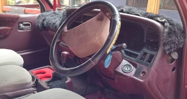 TOYOTA DOLPHIN 1992