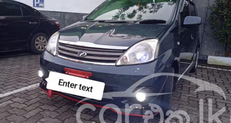 PERODUA VIVA ELITE 2010