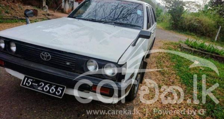 TOYOTA CARINA 1986
