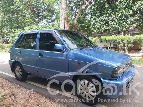 SUZUKI MARUTI 800 2007