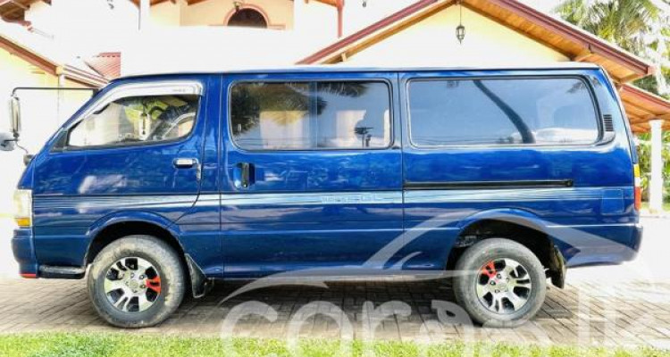 TOYOTA DOLPHIN LH113 1990