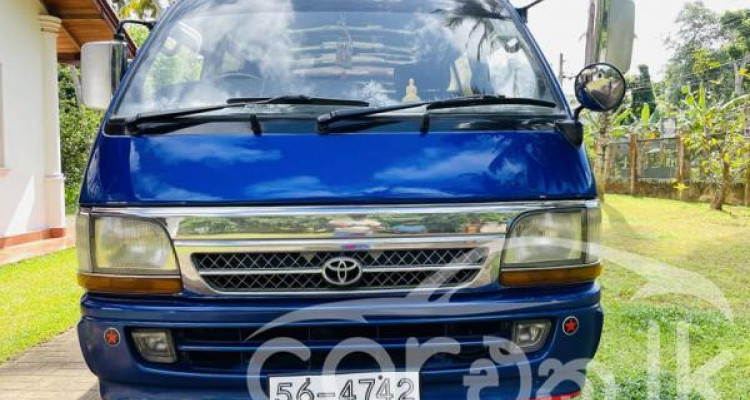 TOYOTA DOLPHIN LH113 1990