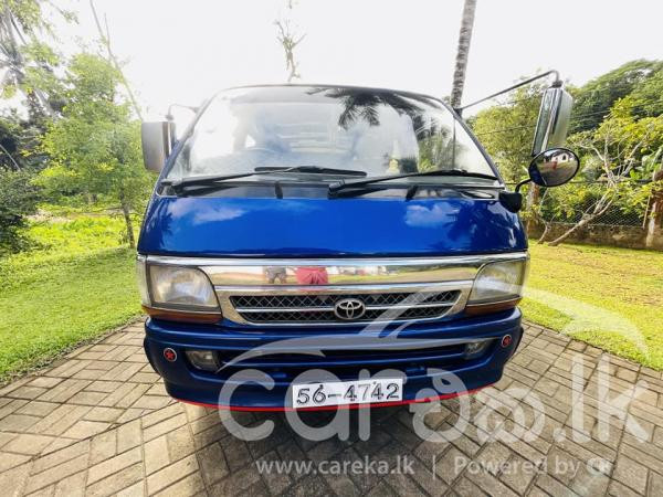 TOYOTA DOLPHIN LH113 1990