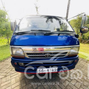TOYOTA DOLPHIN LH113 1990