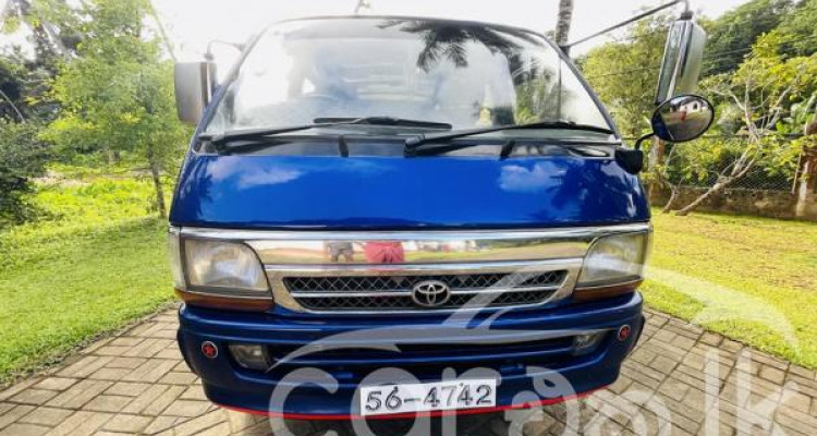 TOYOTA DOLPHIN LH113 1990