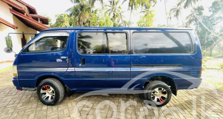 TOYOTA DOLPHIN LH113 1990