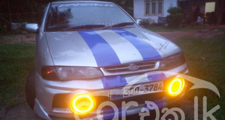 KIA SEPHIA 1997