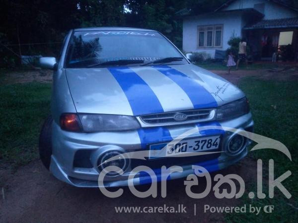 KIA SEPHIA 1997