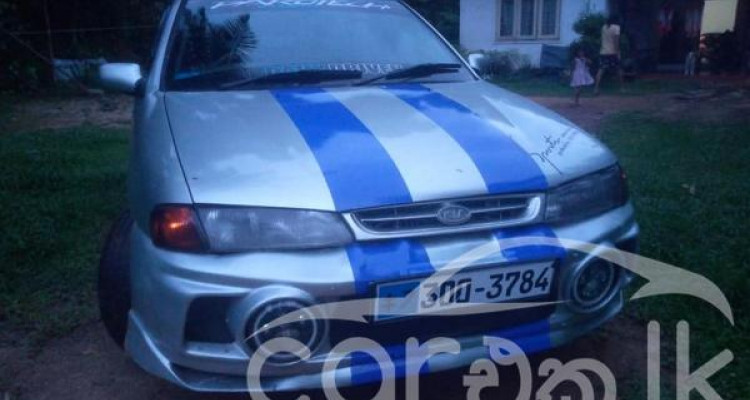 KIA SEPHIA 1997