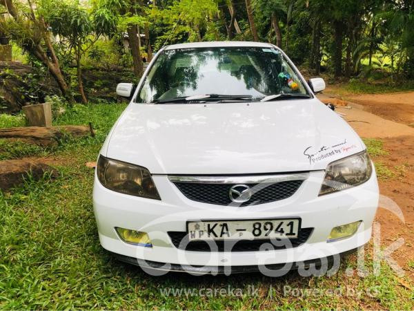 MAZDA FAMILIA 2002