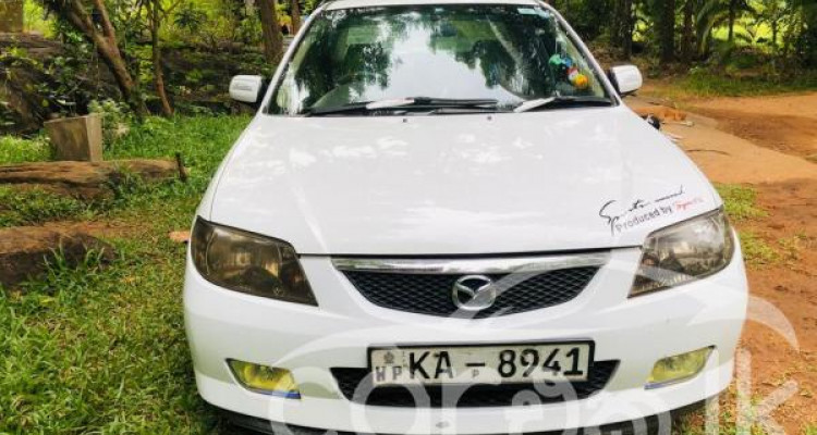 MAZDA FAMILIA 2002