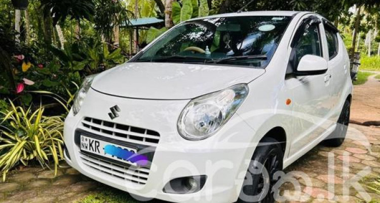 SUZUKI A STAR 2011