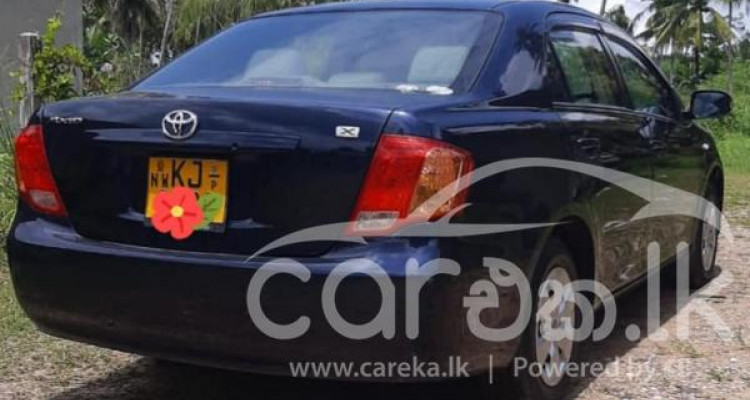 TOYOTA AXIO 2007