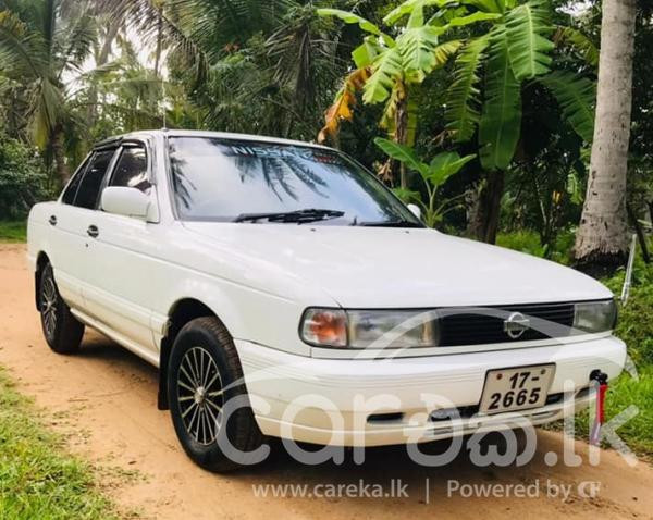 NISSAN DOCTOR SUNNY 1990