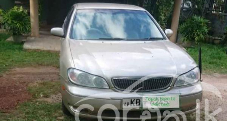 NISSAN CEFIRO 2000