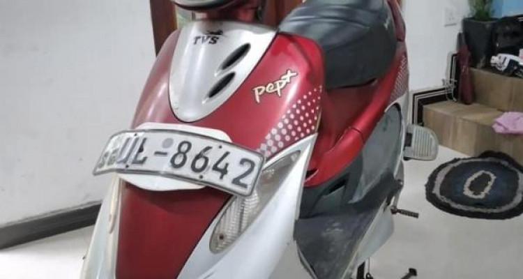 TVS SCOOTY PEP 2008