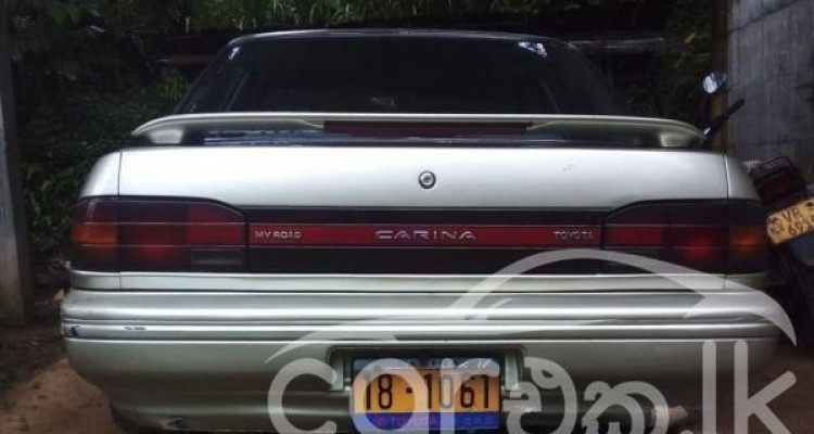 TOYOTA CARINA AT170 1989
