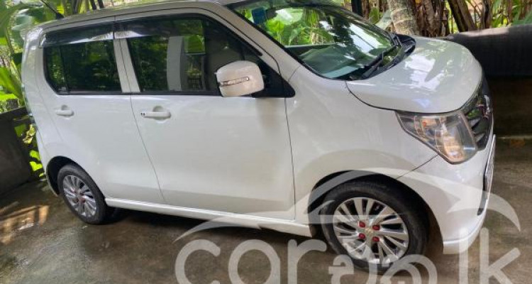 SUZUKI WAGON R FZ 2014