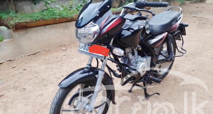BAJAJ DISCOVER 125 2016