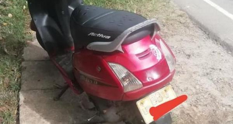 HONDA ACTIVA 2012