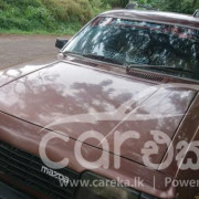 MAZDA FAMILIA 1986