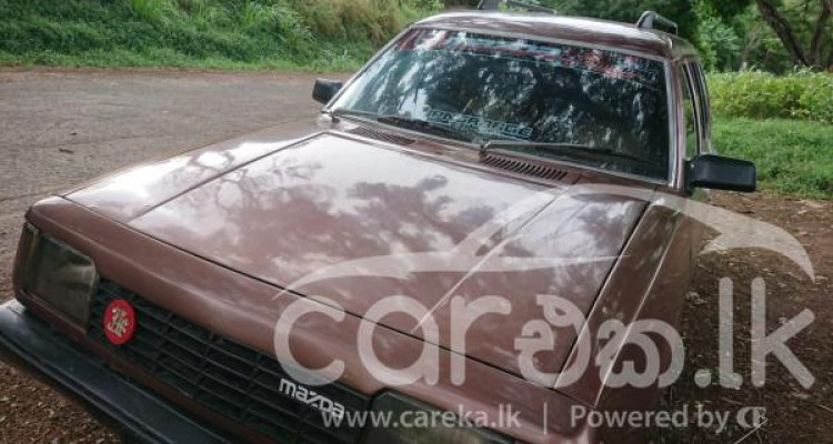 MAZDA FAMILIA 1986
