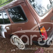 MAZDA FAMILIA 1986