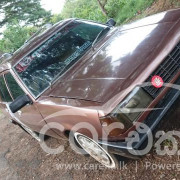 MAZDA FAMILIA 1986