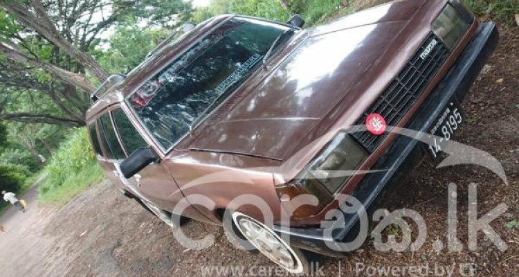 MAZDA FAMILIA 1986