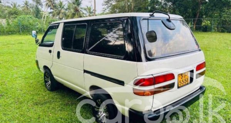 TOYOTA TOWNACE 1992