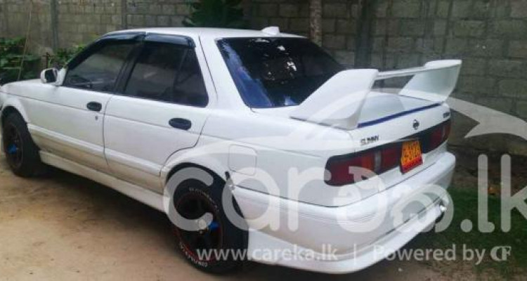 NISSAN SUNNY FB13 1992