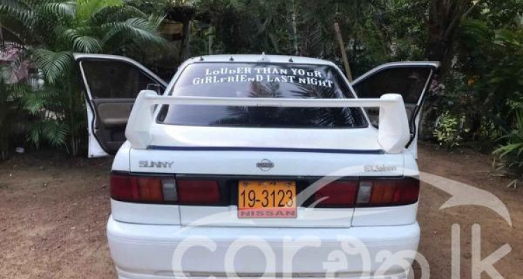 NISSAN SUNNY FB13 1992