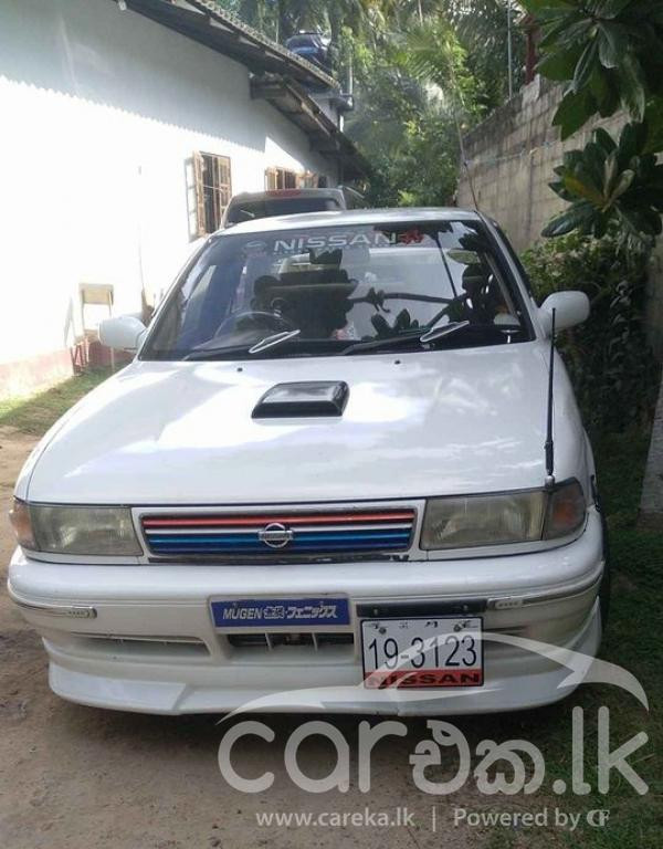 NISSAN SUNNY FB13 1992