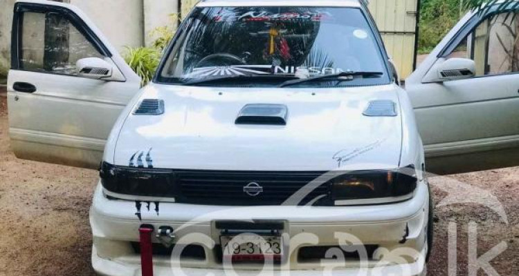 NISSAN SUNNY FB13 1992