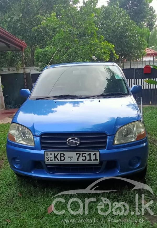 SUZUKI SWIFT 2002