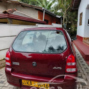 SUZUKI ALTO 2005