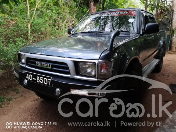 ISUZU 4WD 1985