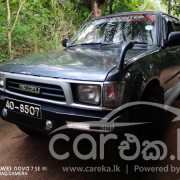 ISUZU 4WD 1985