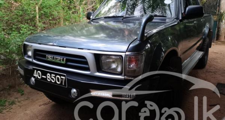 ISUZU 4WD 1985