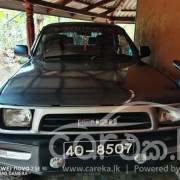 ISUZU 4WD 1985
