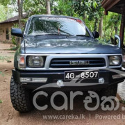 ISUZU 4WD 1985