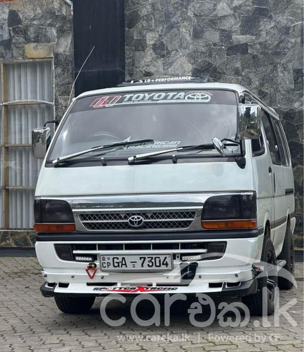 TOYOTA DOLPHIN LH103 1995