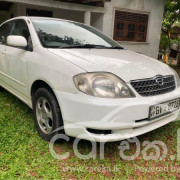 TOYOTA COROLLA 121 2002