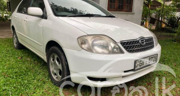 TOYOTA COROLLA 121 2002
