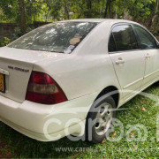 TOYOTA COROLLA 121 2002