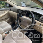 TOYOTA COROLLA 121 2002