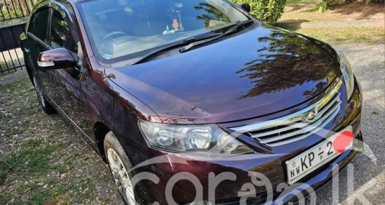 TOYOTA ALLION 260 2010