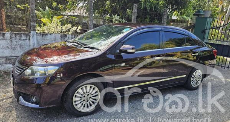 TOYOTA ALLION 260 2010